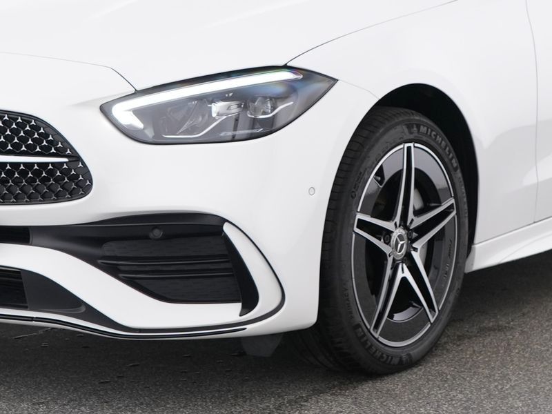 Fahrzeugabbildung Mercedes-Benz C 300 e T AMG+AHK+BURME+NIGHT+LHZ+CARPL+LED+KAM+