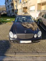 Mercedes-Benz E 240 W211  2.6 Benzin - Mercedes-Benz E 240 w211 Gebrauchtwagen