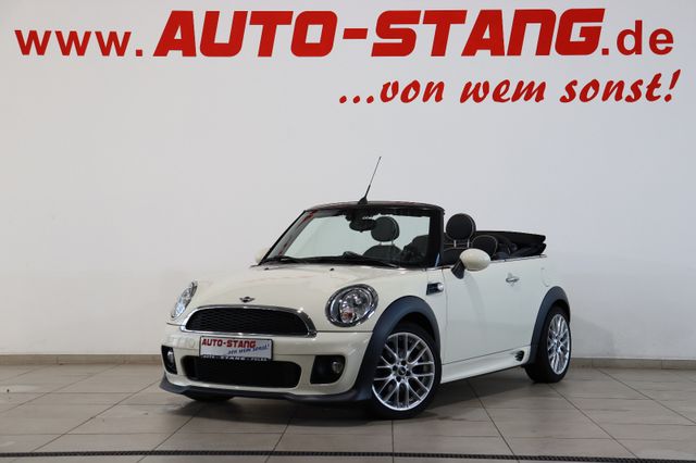 MINI ONE Cabrio One John Cooper Works*LEDER+NAVI+17"*