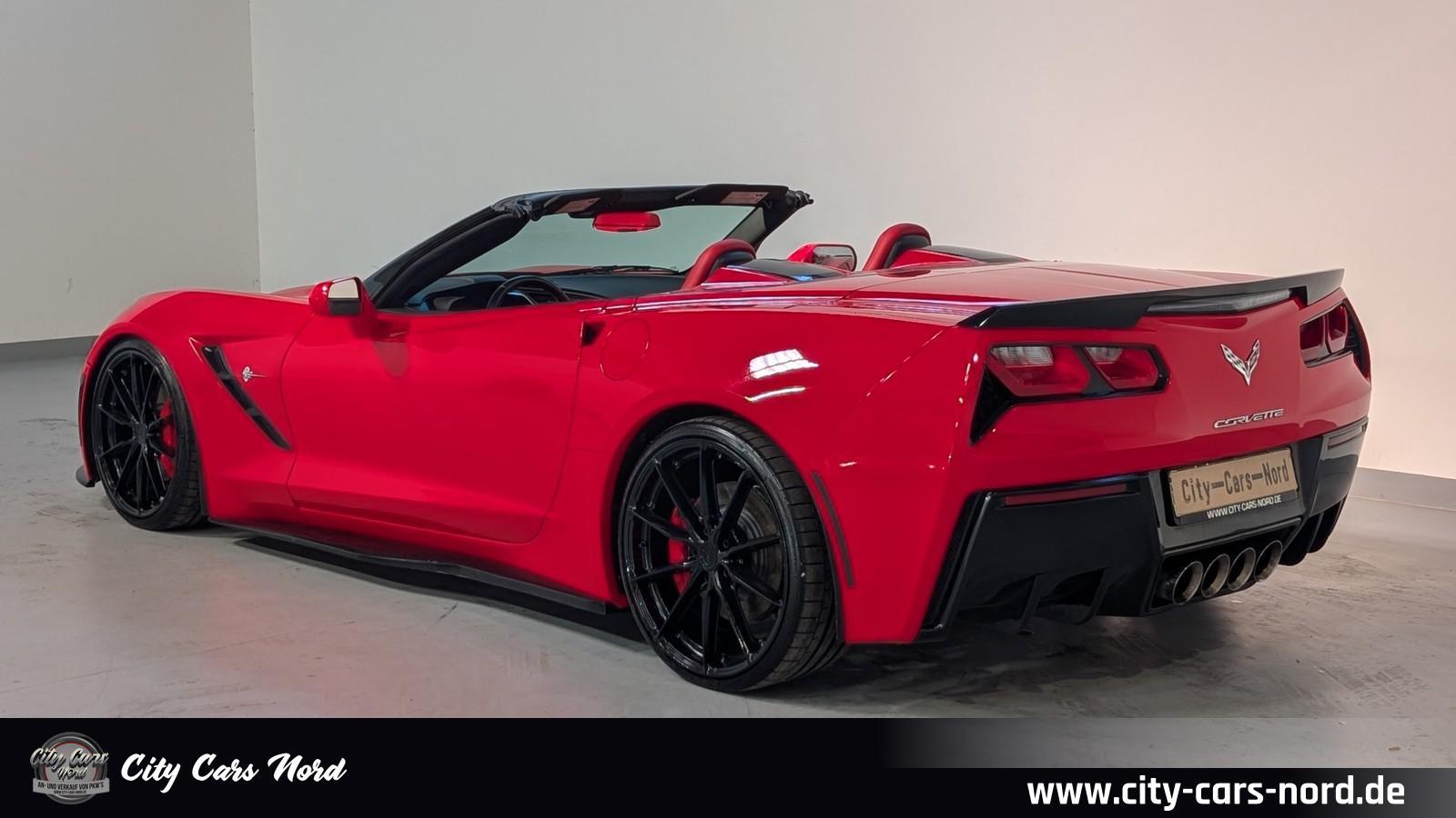 Chevrolet C7 Cabrio 6.2 V8 Stingray SCHERENTÜR+KAMERA