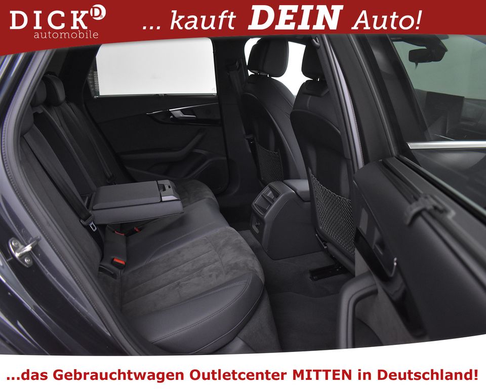 Audi A4 Av 40d S-Tr Advan S LINE 18"+KAM+LED+MASS+KEY