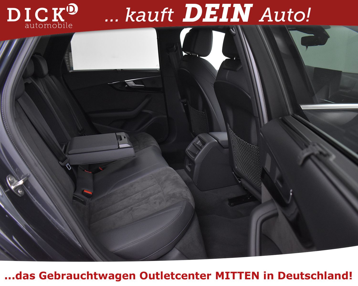 AUDI A4 Av 40d S-Tr Advan S LINE 18"+KAM+LED+MASS+KEY - Image 19