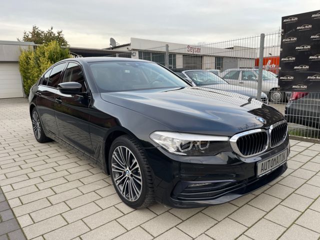 BMW 525d-NAVi-KAMERA-TEILLEDER-SPORT LINE