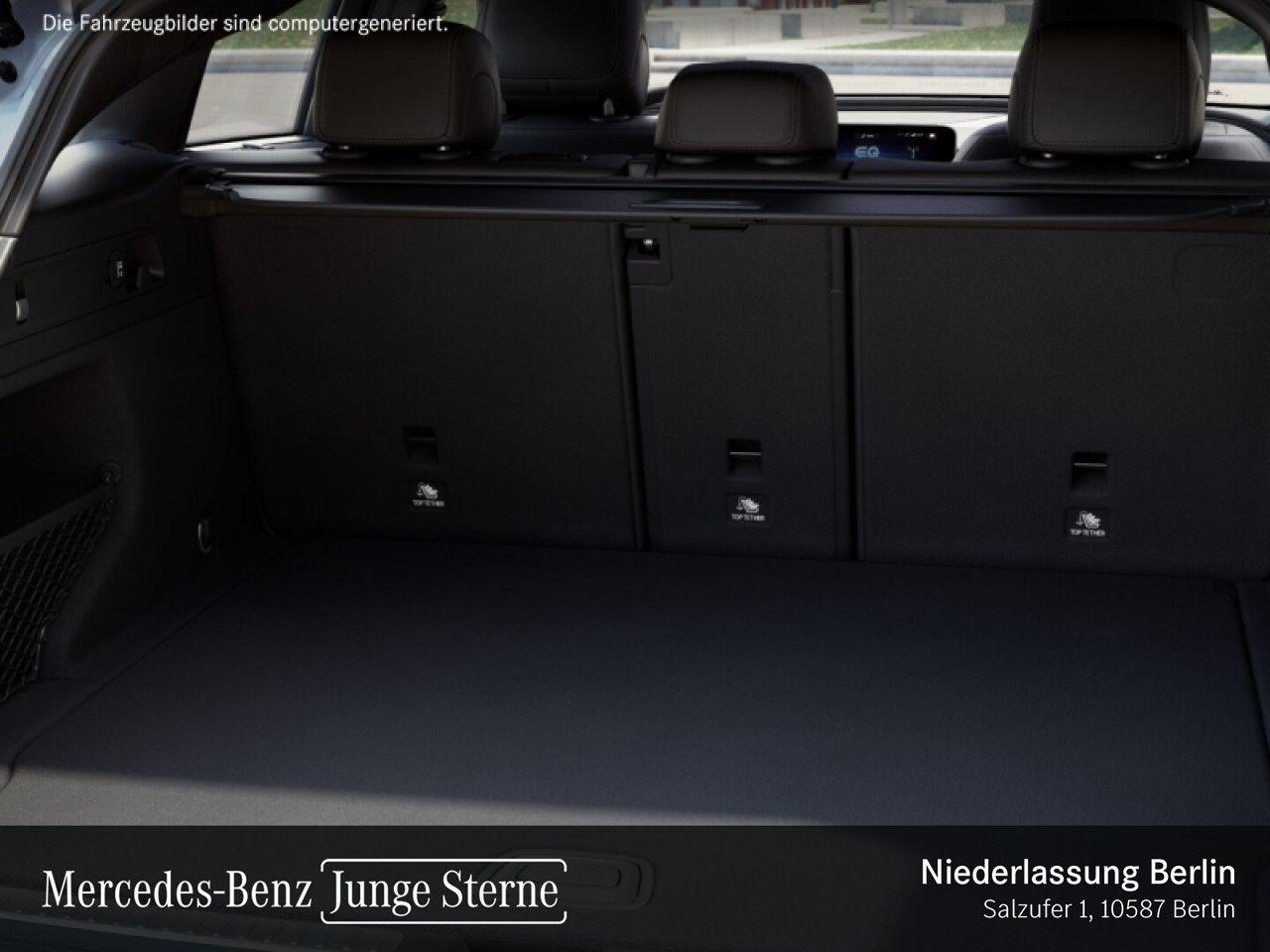 Mercedes-Benz EQC 400 4M AMG/MBeam/SD/360°/Distr./Ambiente