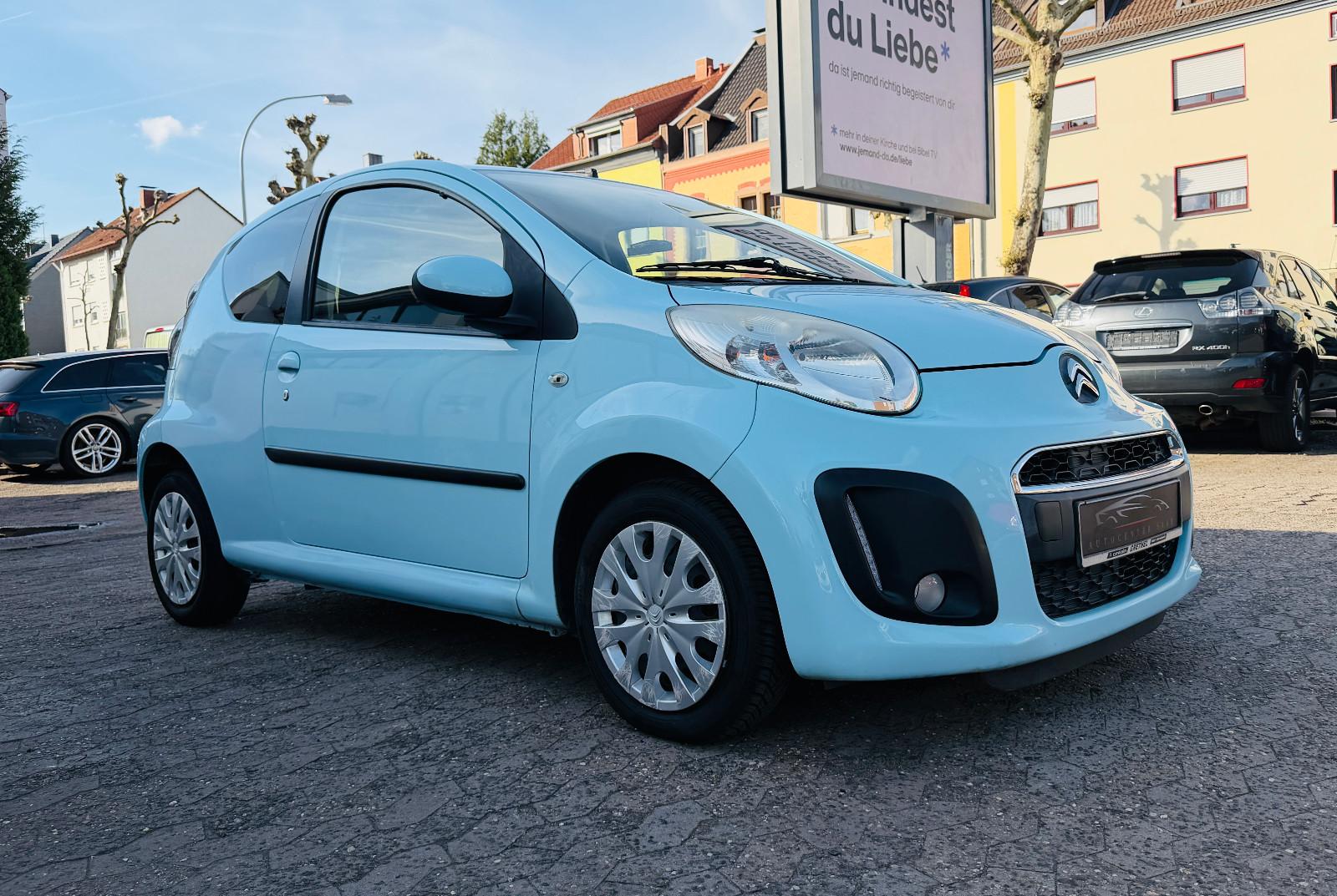 Citroën C1 Selection 1.Hand Klimaanlage