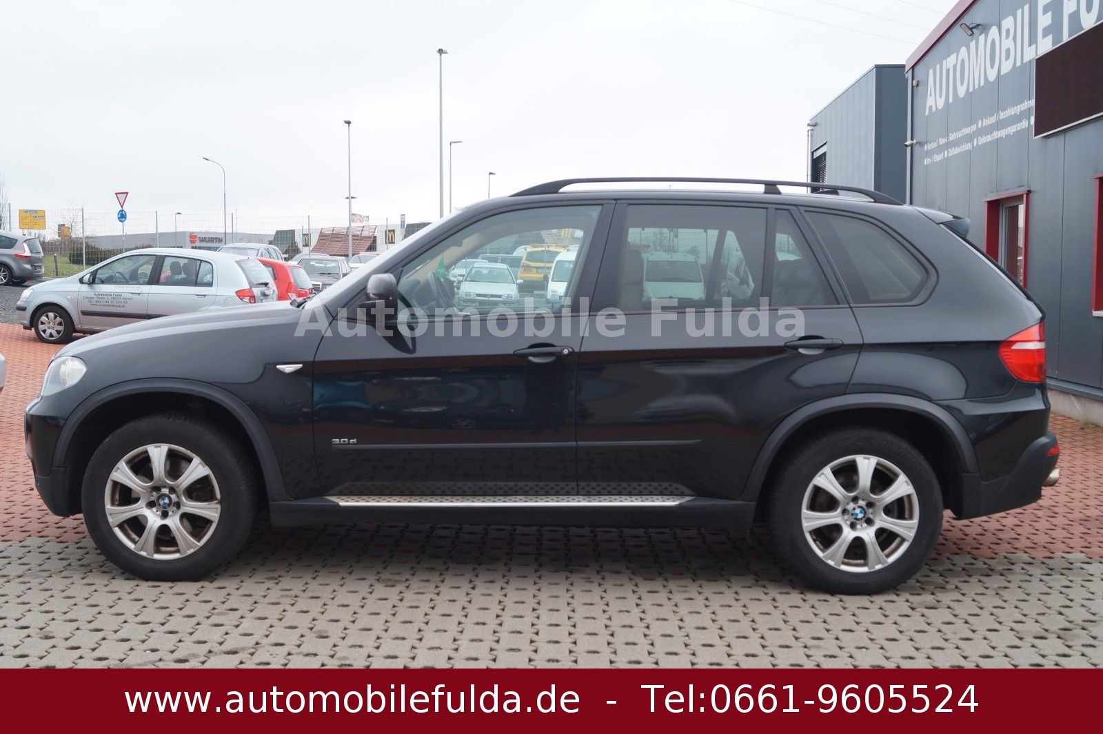 Fahrzeugabbildung BMW X5 Baureihe X5 xDrive30d