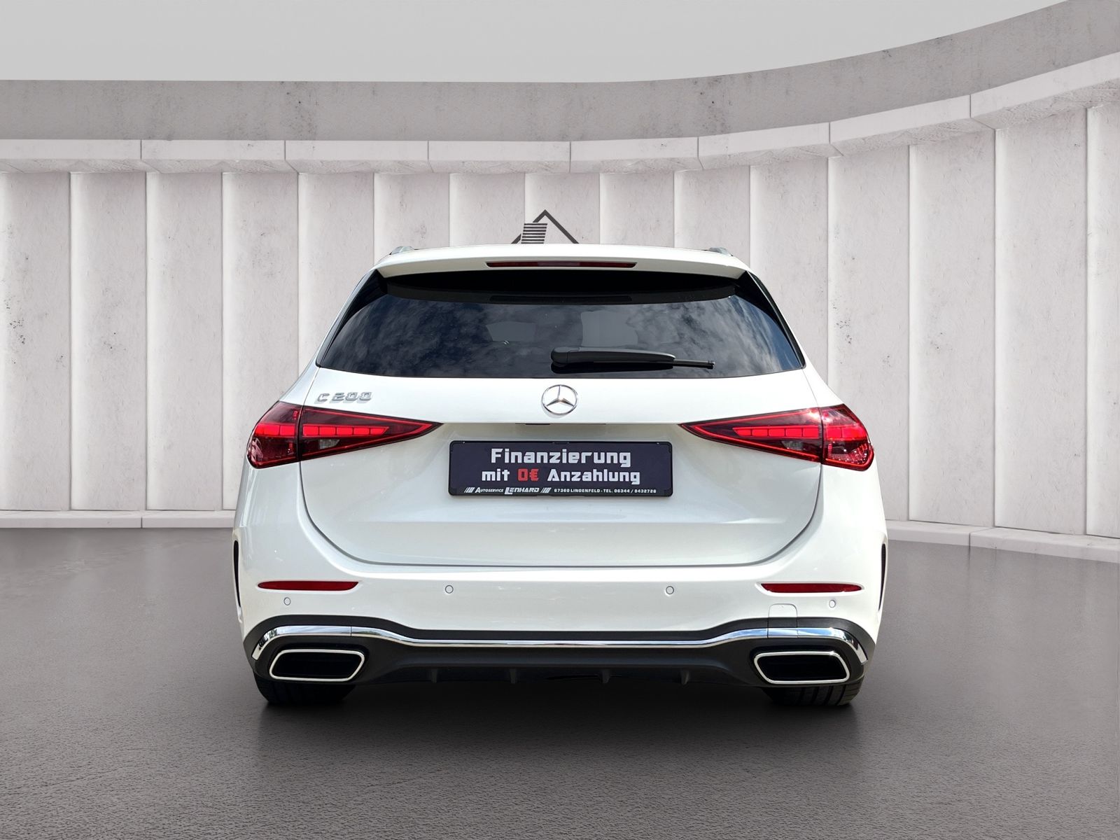 Fahrzeugabbildung Mercedes-Benz C 200T*Pano*AHK*AMG-Line*9G*LED**