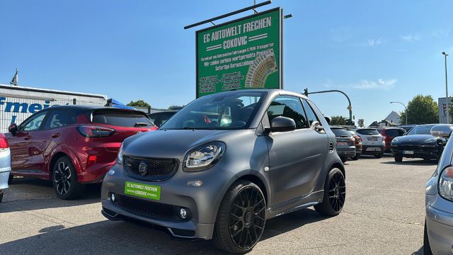 Smart ForTwo cabrio 0.9 80kW BRABUS twinamic