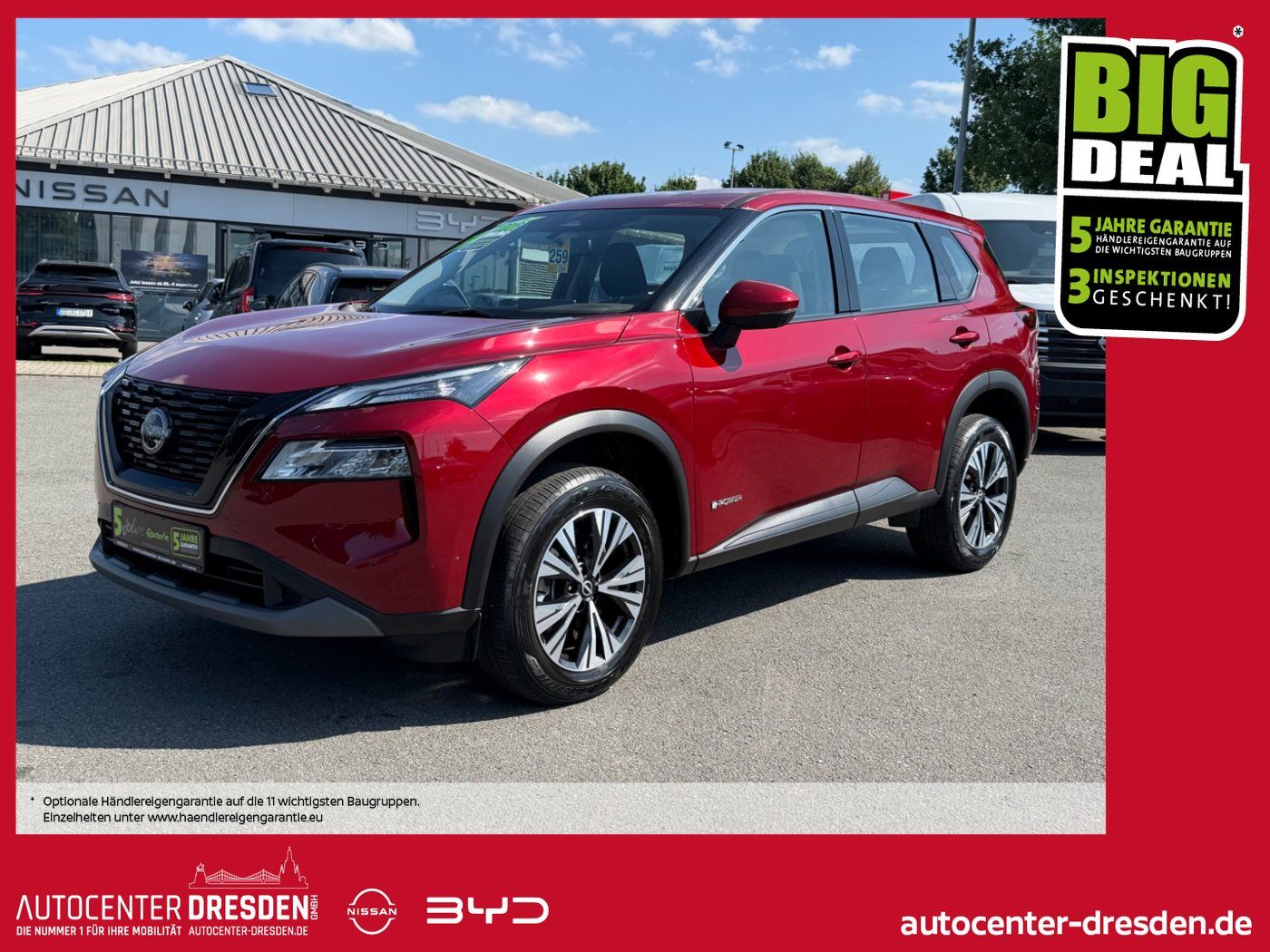Nissan X-Trail 1.5 VC-T e-Power Acenta ACC+LED+Navi+360