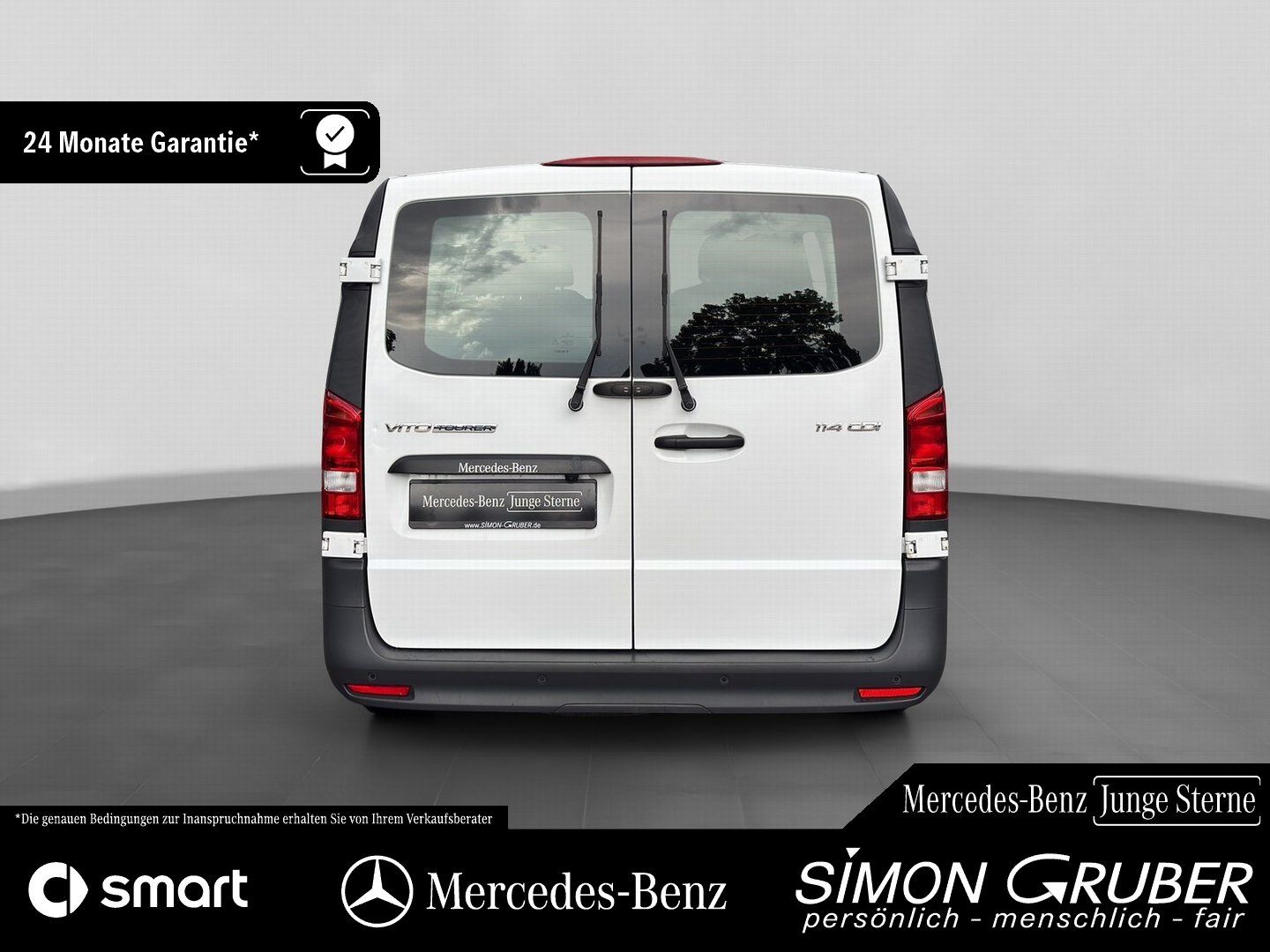 Fahrzeugabbildung Mercedes-Benz Vito 114 Tourer extralang Navi Kamera 8 Sitzer