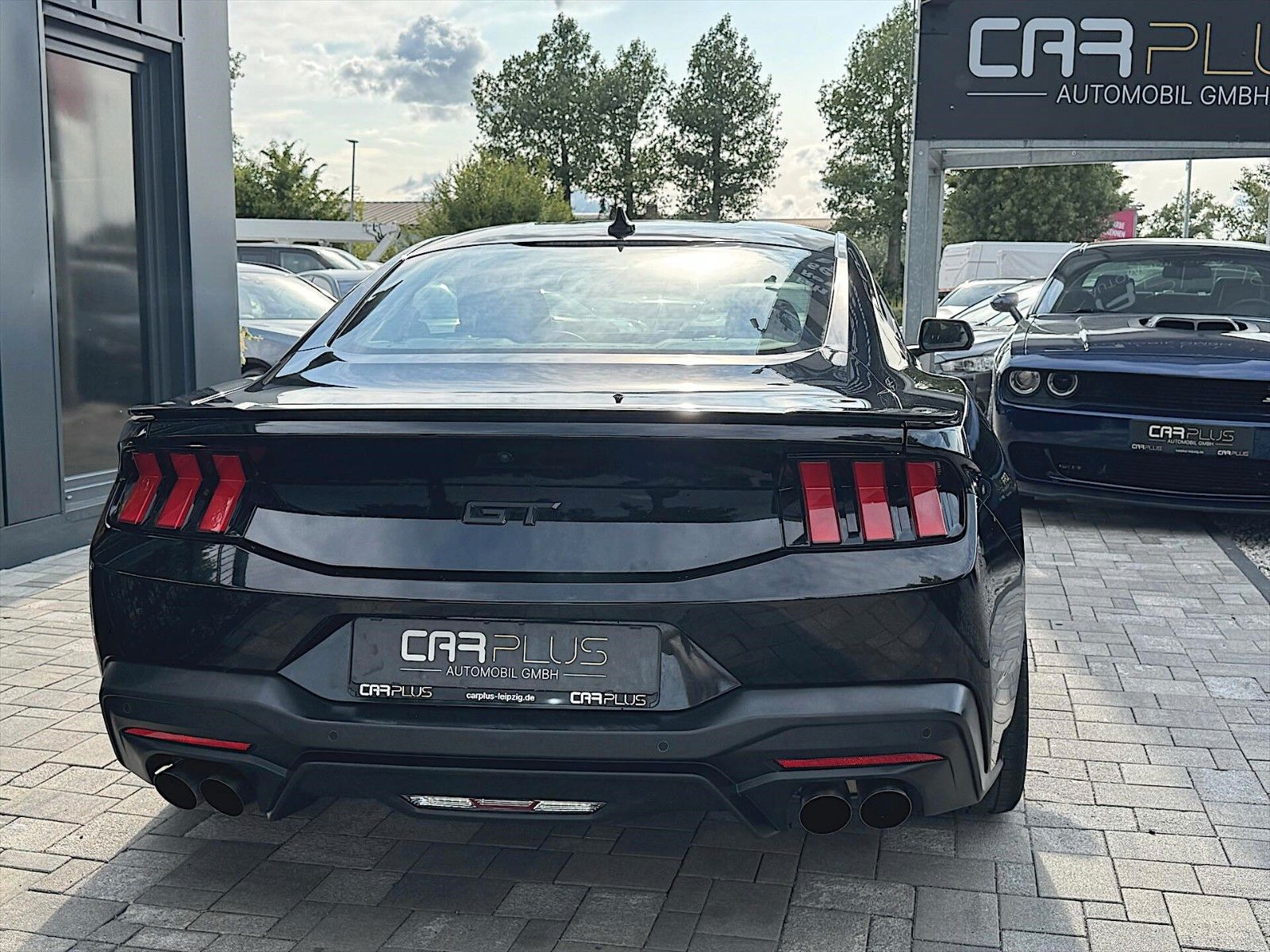 Fahrzeugabbildung Ford Mustang GT 5.0 V8 BLACK EDITION *Modell 24*ACC*