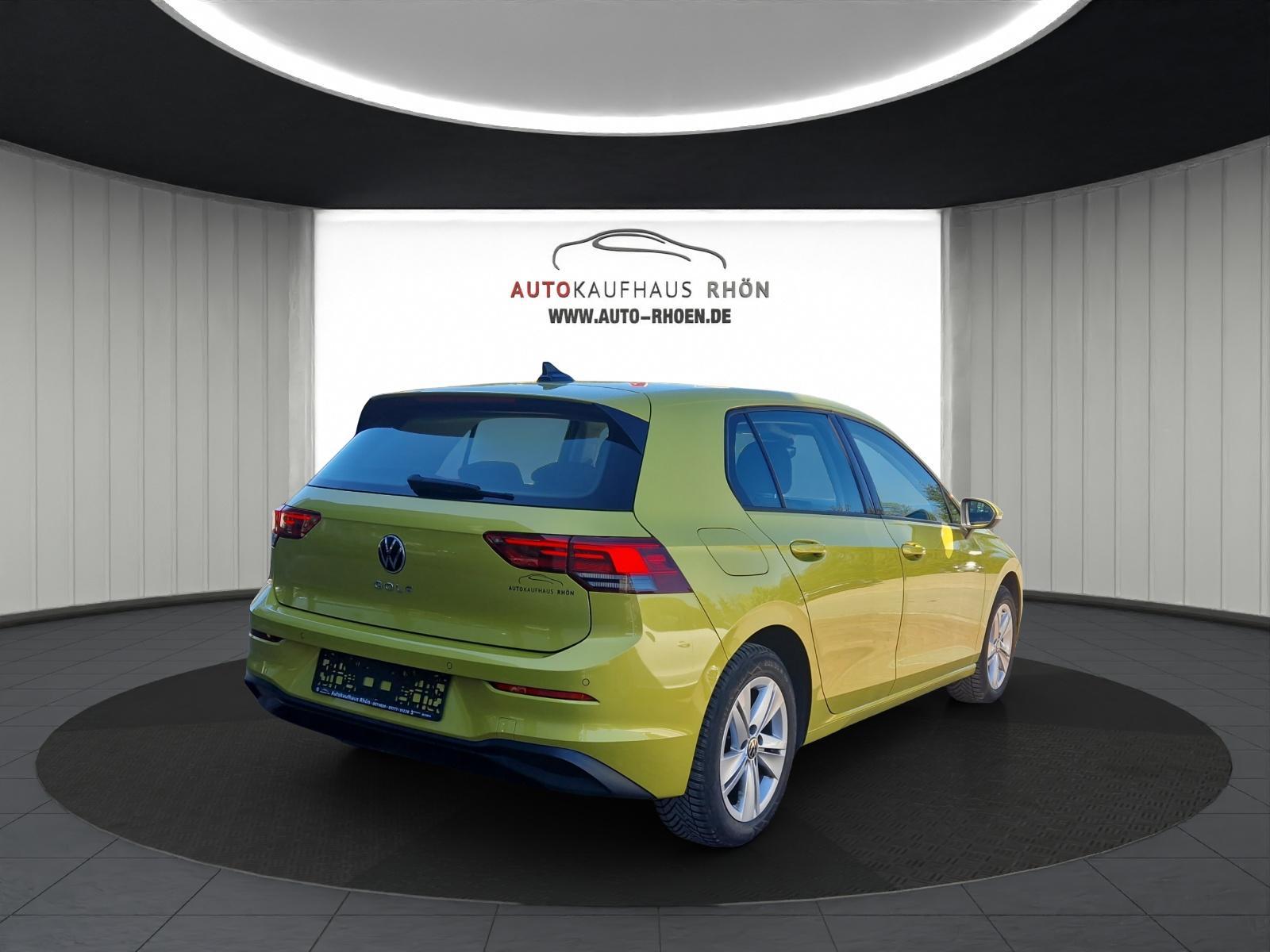 Volkswagen Golf VIII 1.5 TSI Life, AHK, Virtual, Navi, PDC, миниатюра 5