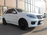 Mercedes-Benz ML 63 AMG/ Werkstattgepflegt/ Sauberes Fahrzeug! - Mercedes-Benz ML 63 AMG mit Panoramadach
