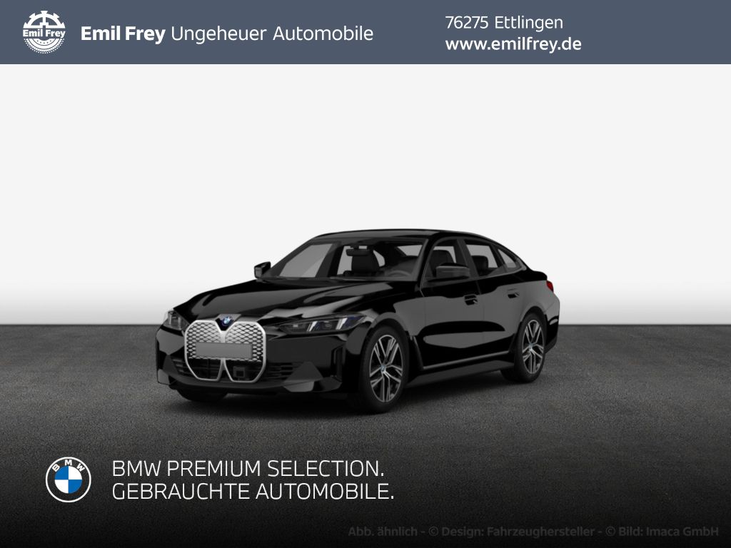 BMW i4 eDrive35 Gran Coupe LED HiFi NAV foto 1