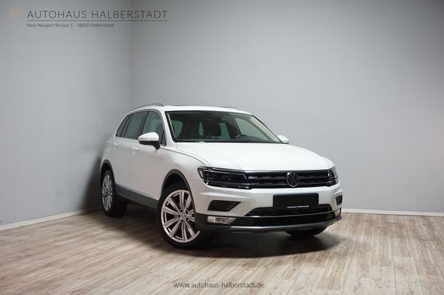 Volkswagen Tiguan 2,0 TDI 4MOTION Pano/StHz/20z/AHK/HeadUp