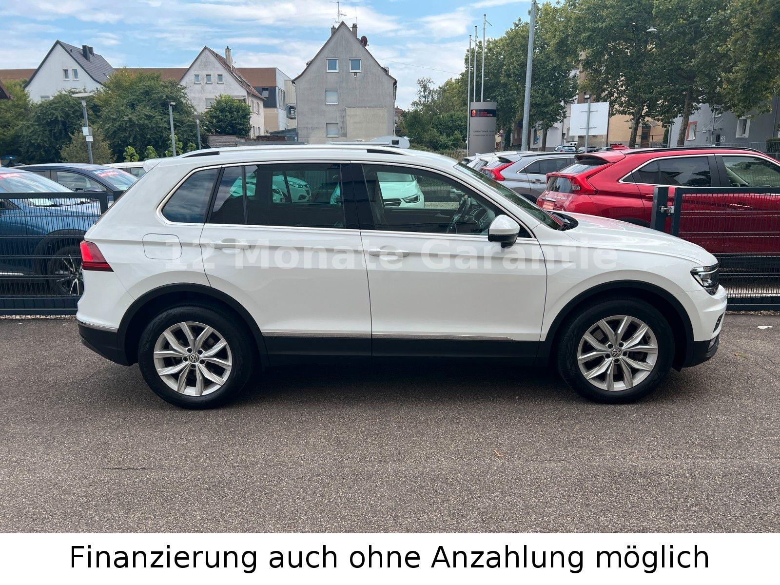 Volkswagen Tiguan Highline BMT/Start-Stopp 4Motion, миниатюра 6