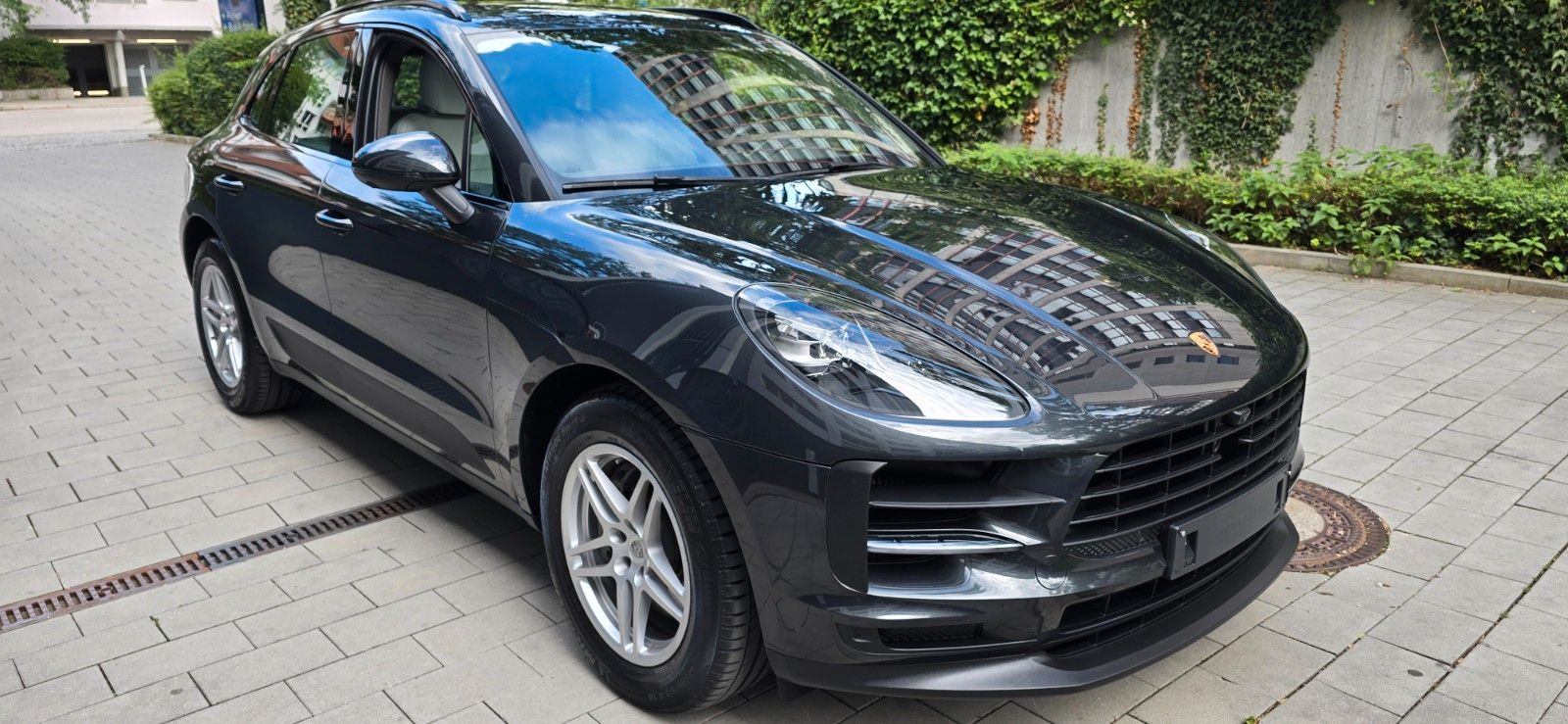 PORSCHE Macan S,Luftfr,ACC,PDLS+,Bose,Kamera360,