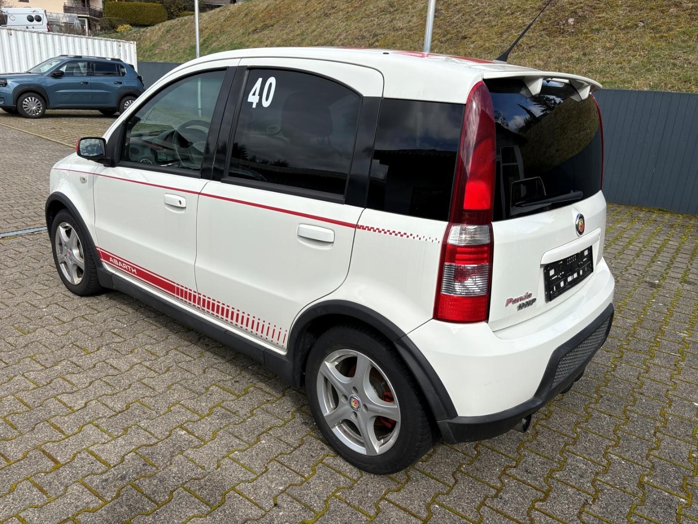 Fiat Panda 1.4 16V 100HP (169)(09.2003- )