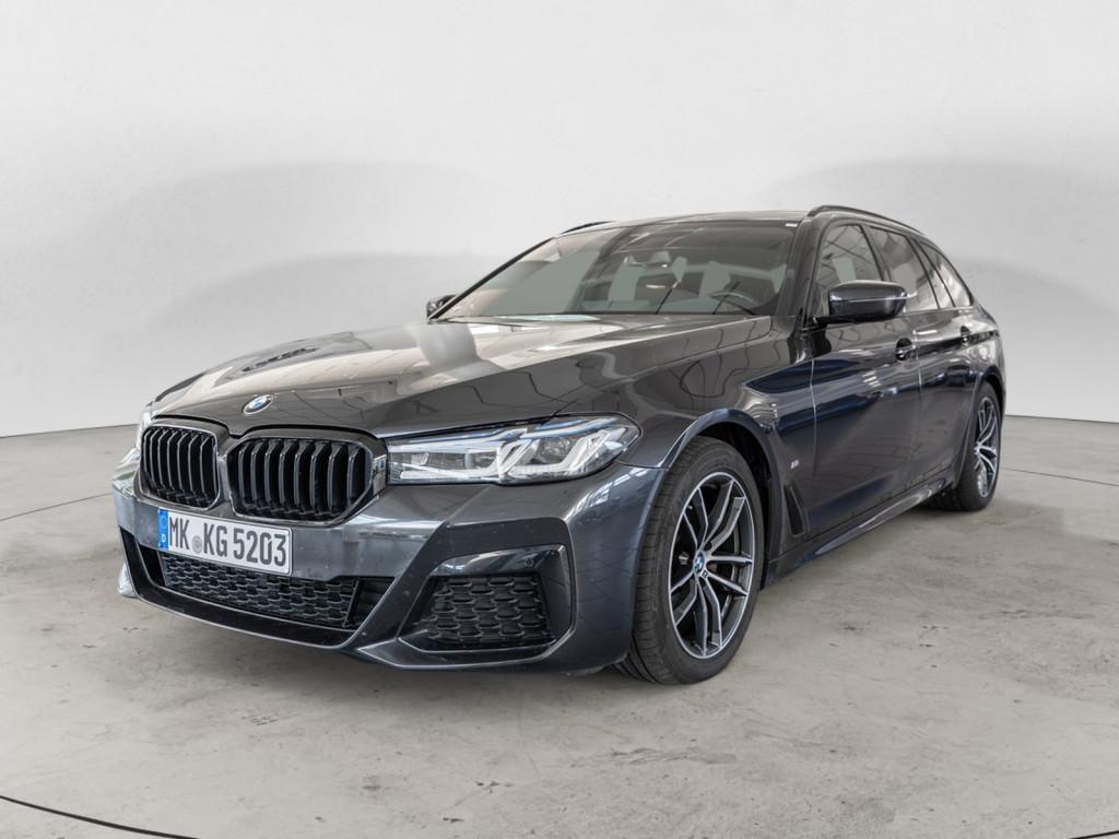 BMW 520d Touring M-Sport FACEL. AHK HUD LASER LED