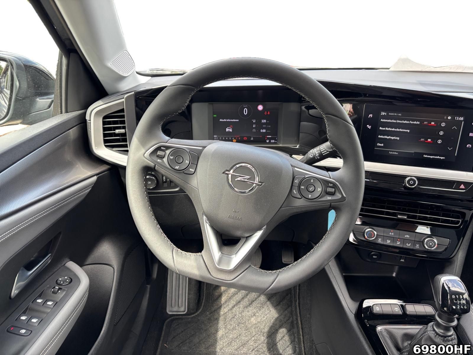 Fahrzeugabbildung Opel Mokka 1.2 Turbo Elegance (EURO 6e)