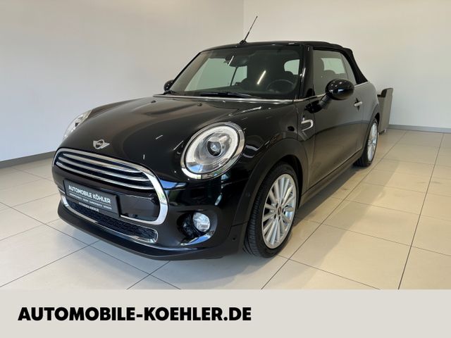 MINI Cooper Cabrio Aut. CHILI NAVI PDC SITZHEIZUNG