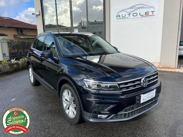 Volkswagen VOLKSWAGEN Tiguan 2.0 TDI SCR DSG 4MOTION Advanc