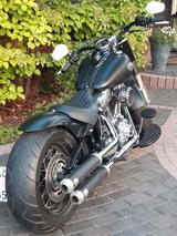 Harley-Davidson FLS Softail Slim kompl. Umbau - HARLEY-DAVIDSON SOFTAIL SLIM FLS