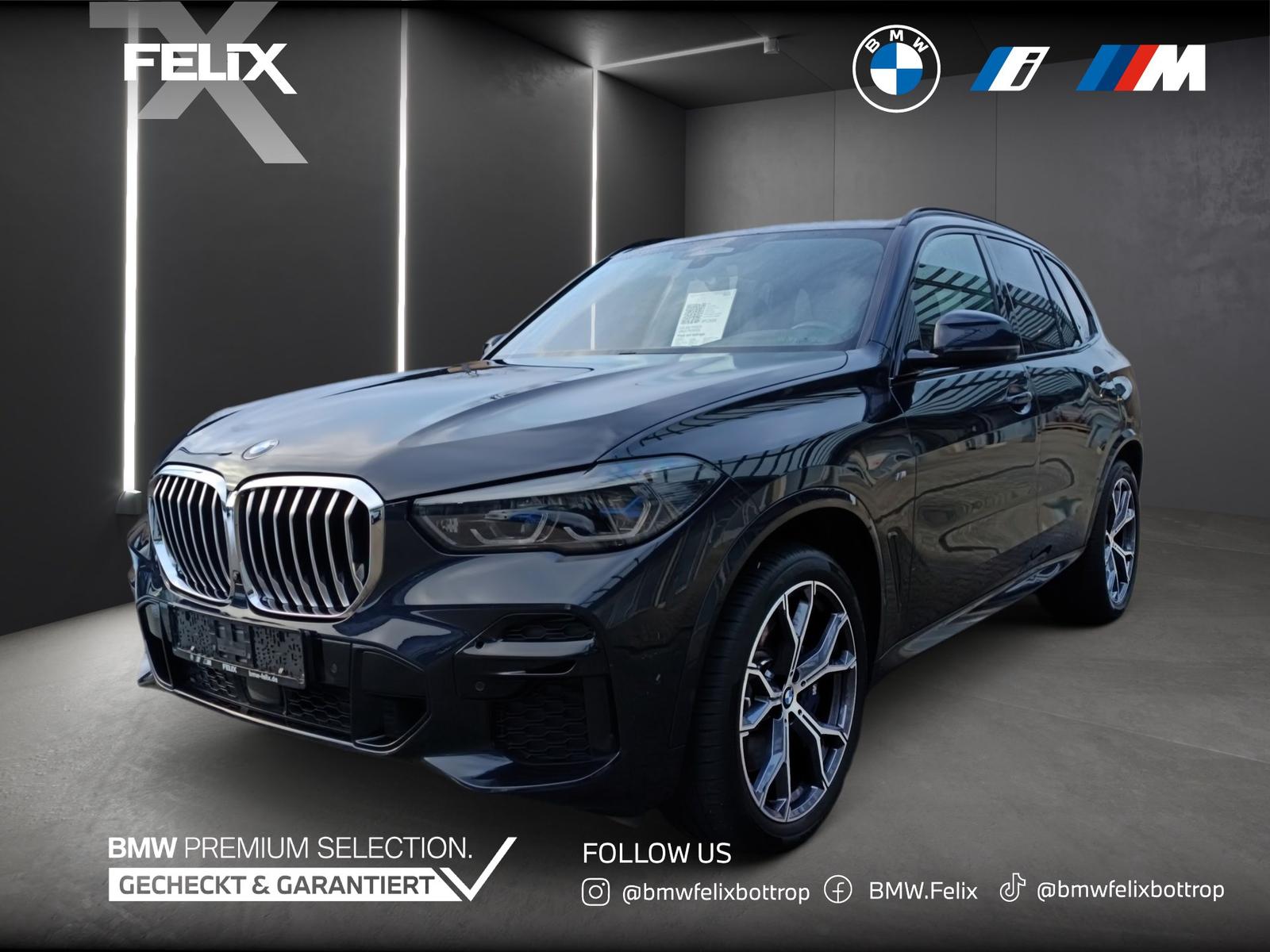 BMW X5 xDrive40d M SPORTPAKET+21"ALU+AHK+KOMFORTSITZ
