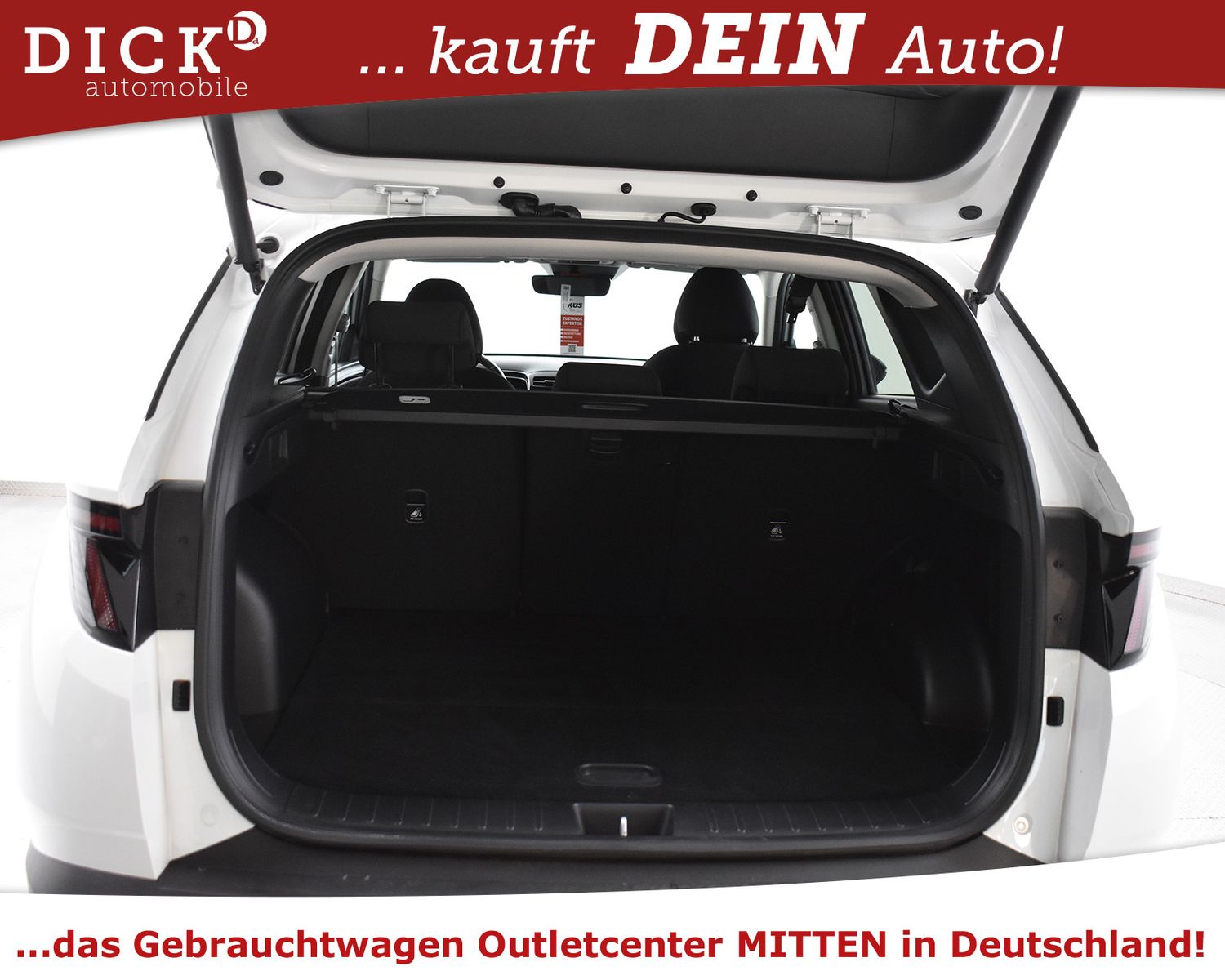 HYUNDAI Tucson 1.6 TGDI Trend NAVI+LED+SHZ+KAMER+ACC+AHK - Image 8