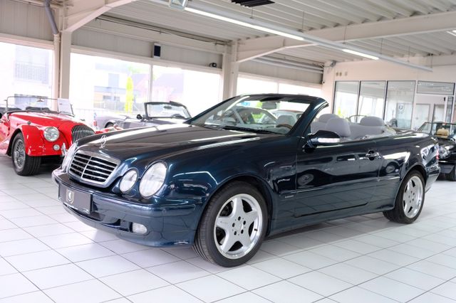 Fahrzeugabbildung Mercedes-Benz CLK 430 Cabrio/Dt./SH lückenlos/Bestzustand