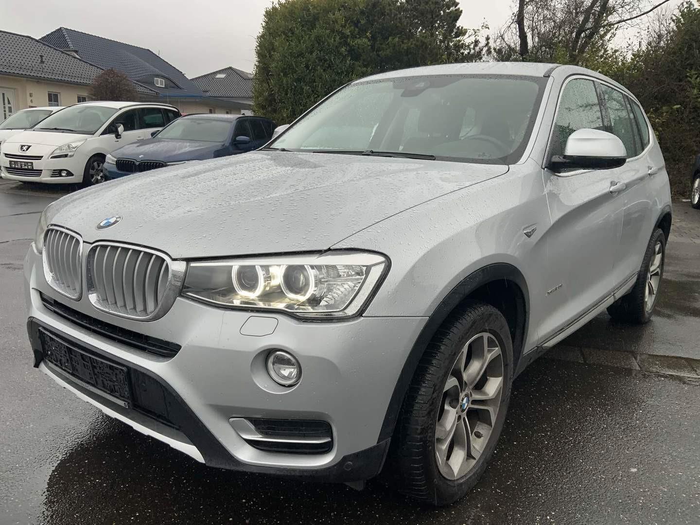 BMW X3 xDrive 20 i xLine **AHK/HEAD-UP/NAVI**