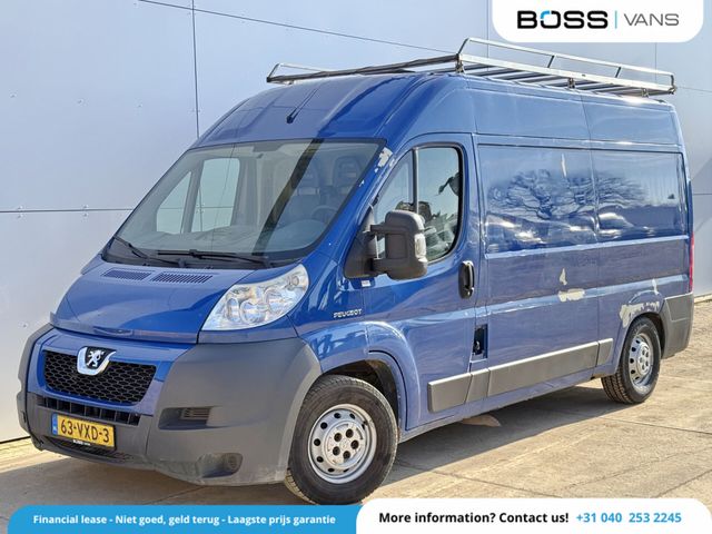 Peugeot Boxer 160pk L2H2 3.0L AC Trekhaak Imperiaal Luch