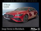 Mercedes-Benz CLA 200 SB AMG Line Night/Totw/Multibeam/Kamera - rote Mercedes-Benz CLA 200 Shooting Brake