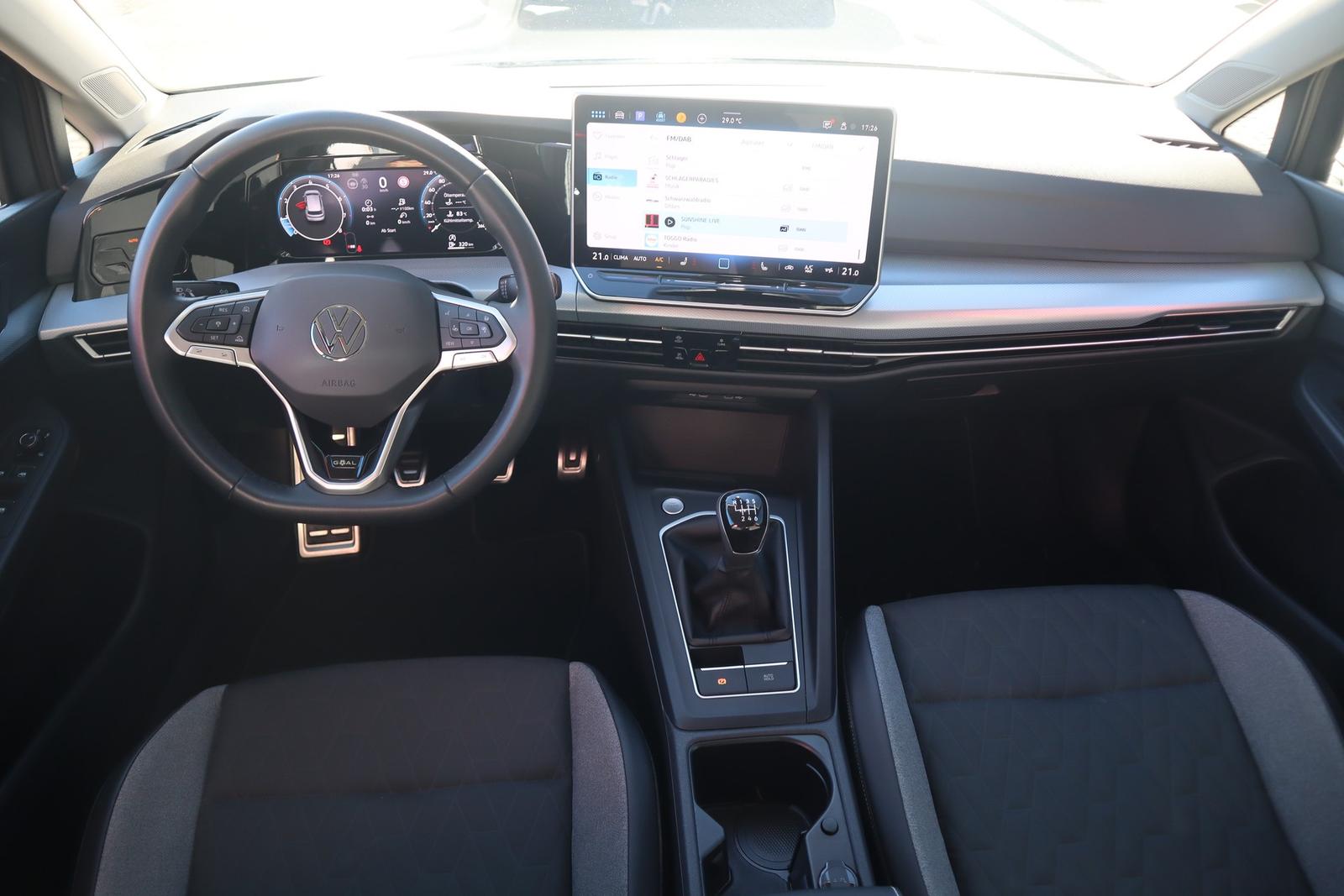Volkswagen Golf VIII 1.5 TSI Goal LED Navi Sitzheizung ACC, миниатюра 11