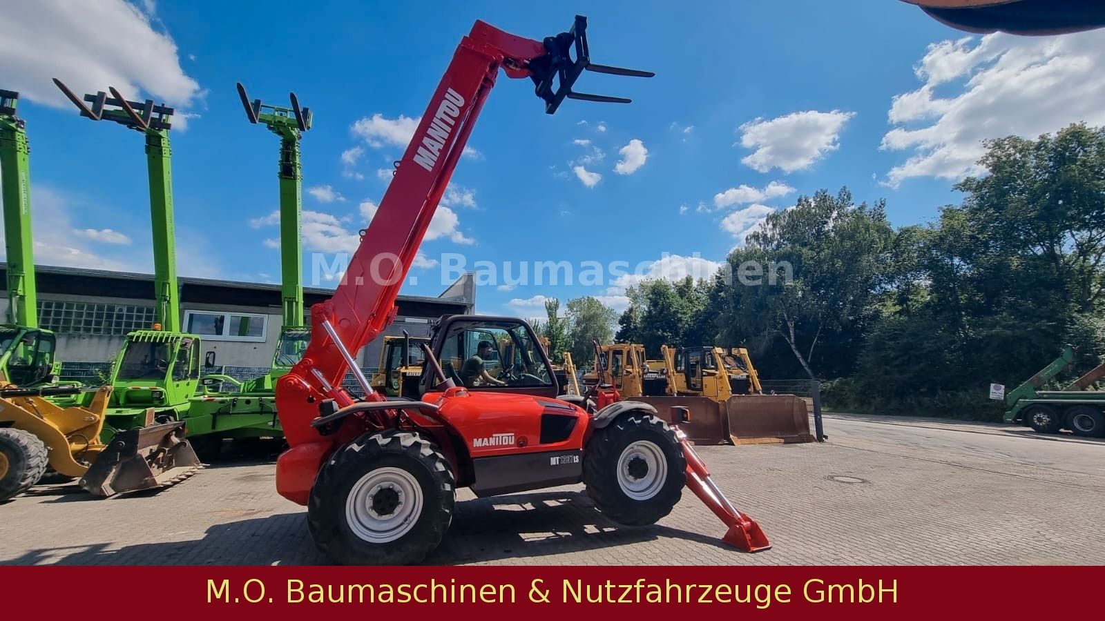 Fahrzeugabbildung Manitou MT 1337 SL / SW/ 13m/ 3,7t/