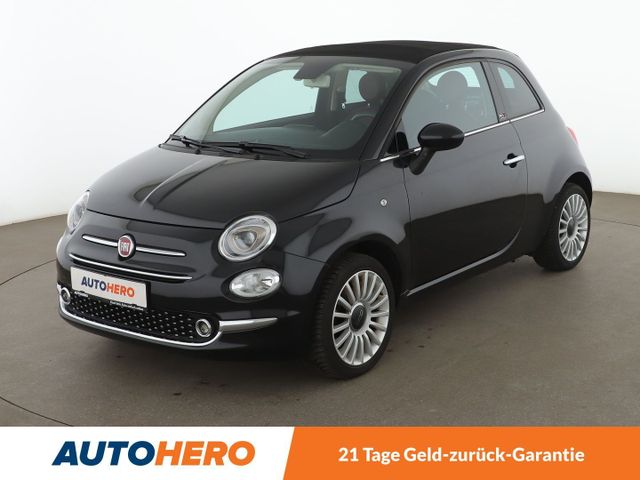 Fiat 500C 1.2 Lounge*NAVI*TEMPO*PDC*SHZ*ALU*KLIMA*