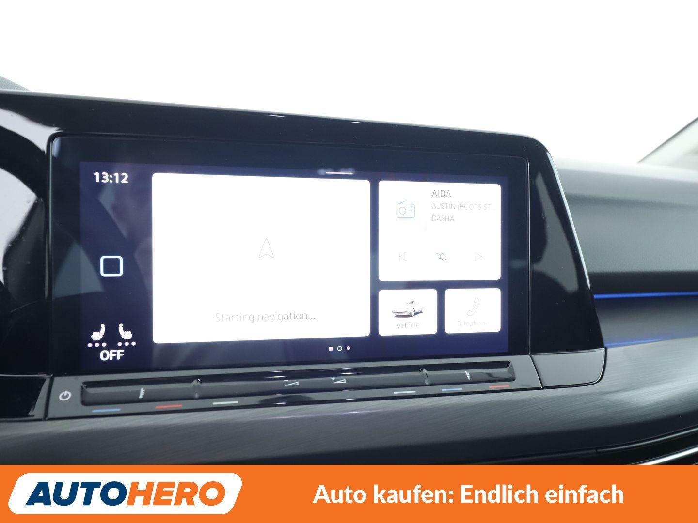 Volkswagen Golf VIII 1.5 eTSI ACT Style Aut.*NAV*LED*ACC*SH, миниатюра 19