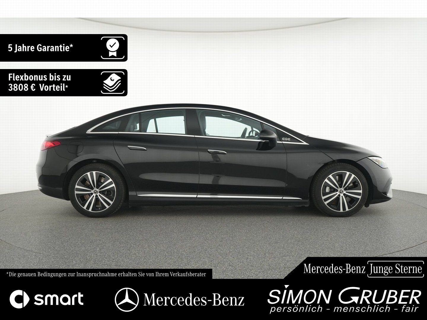Fahrzeugabbildung Mercedes-Benz EQE 350+ Electric Art Kamera LED Memory Ambi ACC