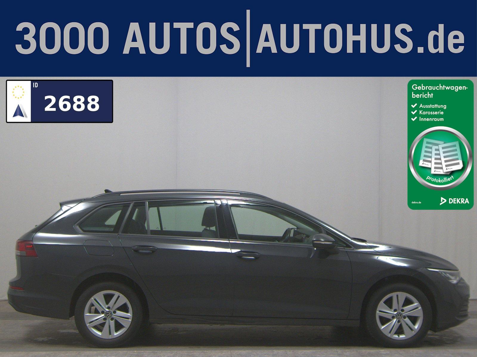 Volkswagen Golf-8 Var. 1.5 eTSI Life Navi AID