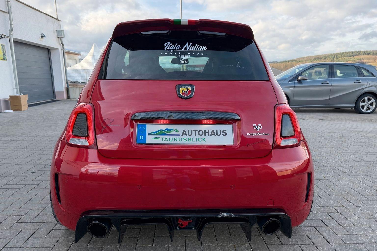 Abarth 595 Competizione
