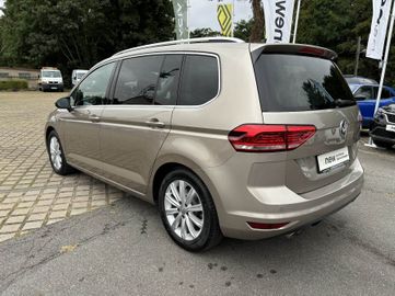 Fotografie des VW Touran (5T1)