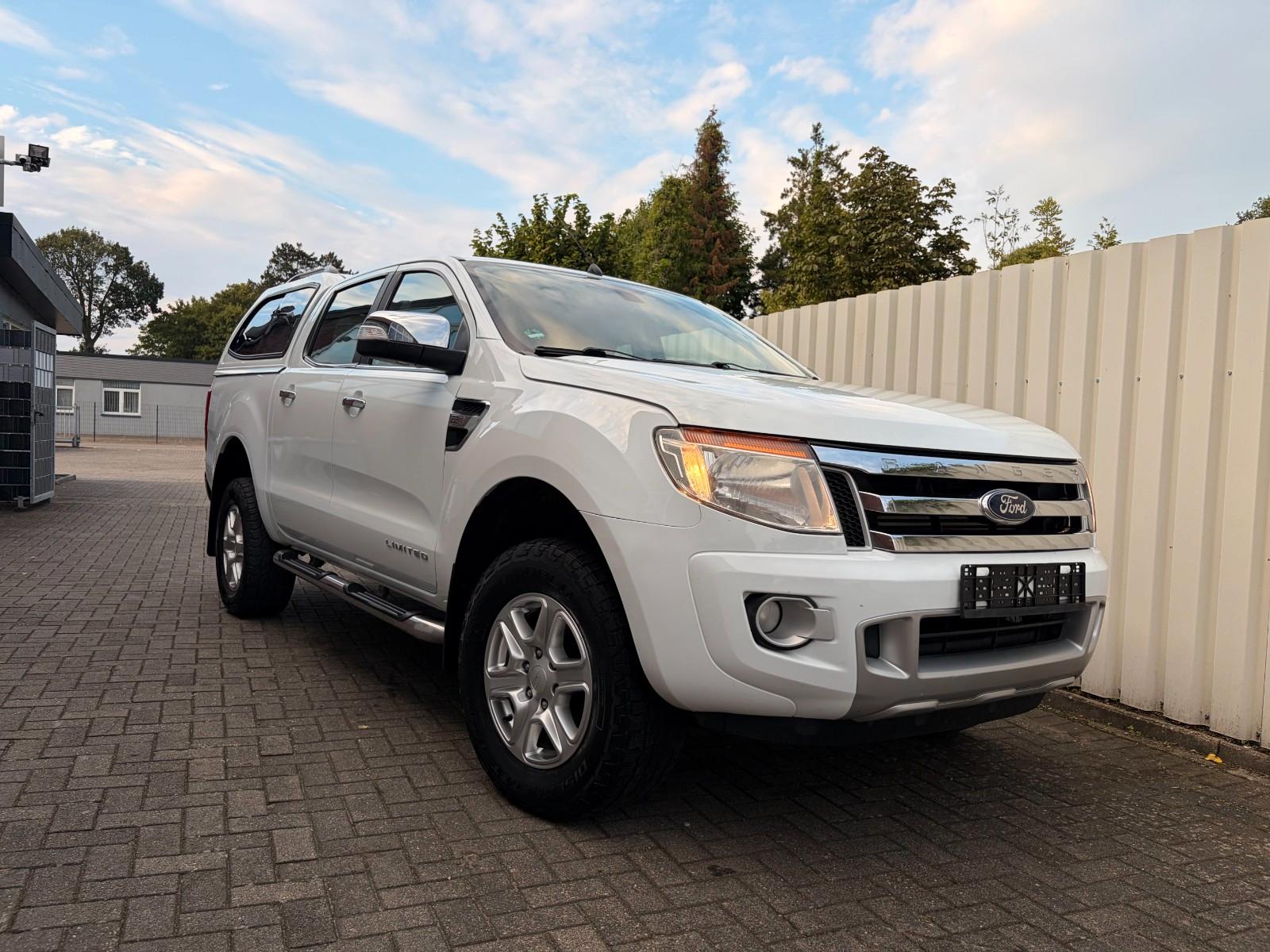 Ford Ranger Limited Double Cabine 4x4 2.2 TDCi 150 ch – BVM – Cuir – Attelage