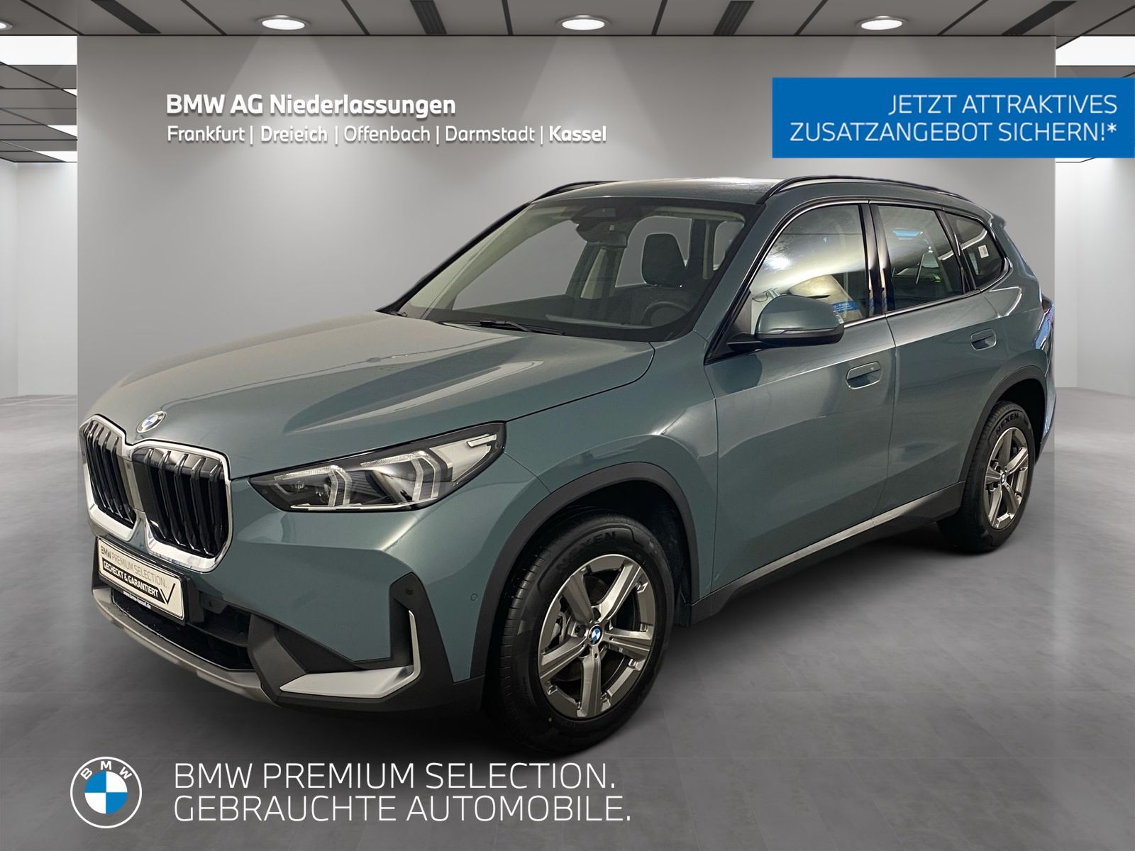 BMW X1 sDrive18d AHK Driv.Assist+ Kamera LED