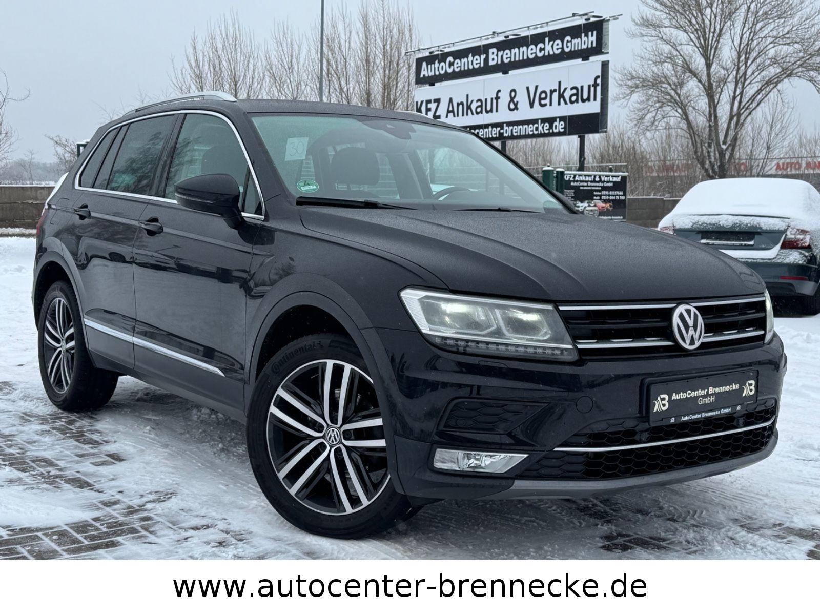 Volkswagen Tiguan*Highline*4Motion*ACC*