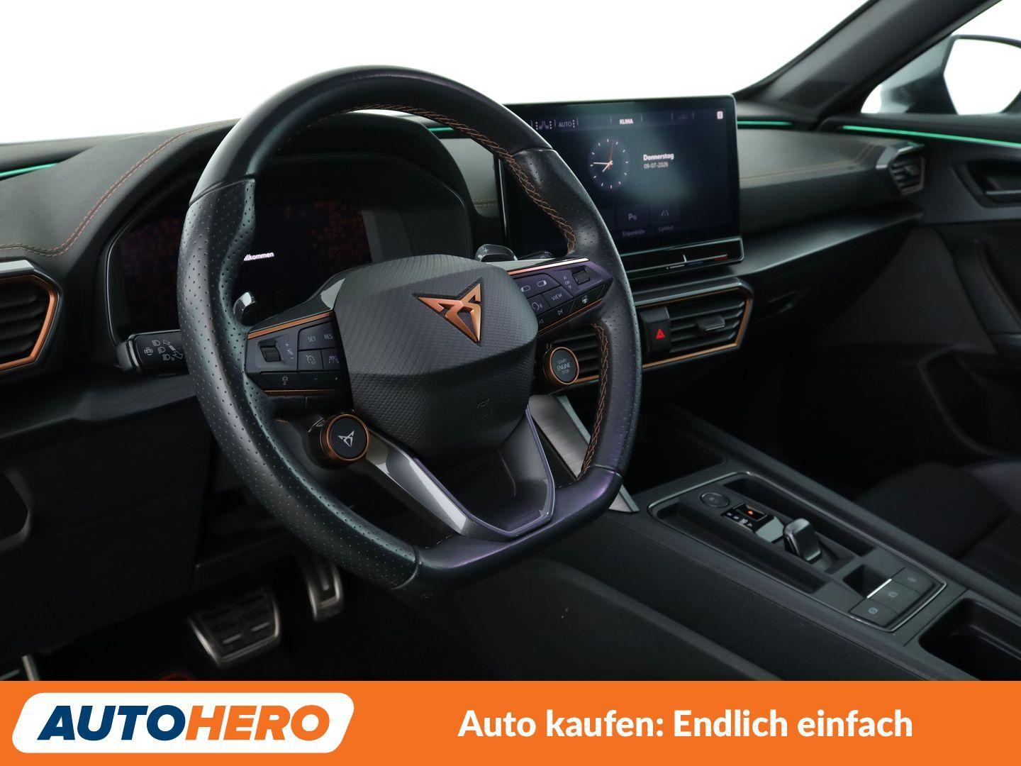 Cupra Formentor 2.0 TSI VZ 4Drive Aut.*NAV*ACC*360CAM*, миниатюра 10