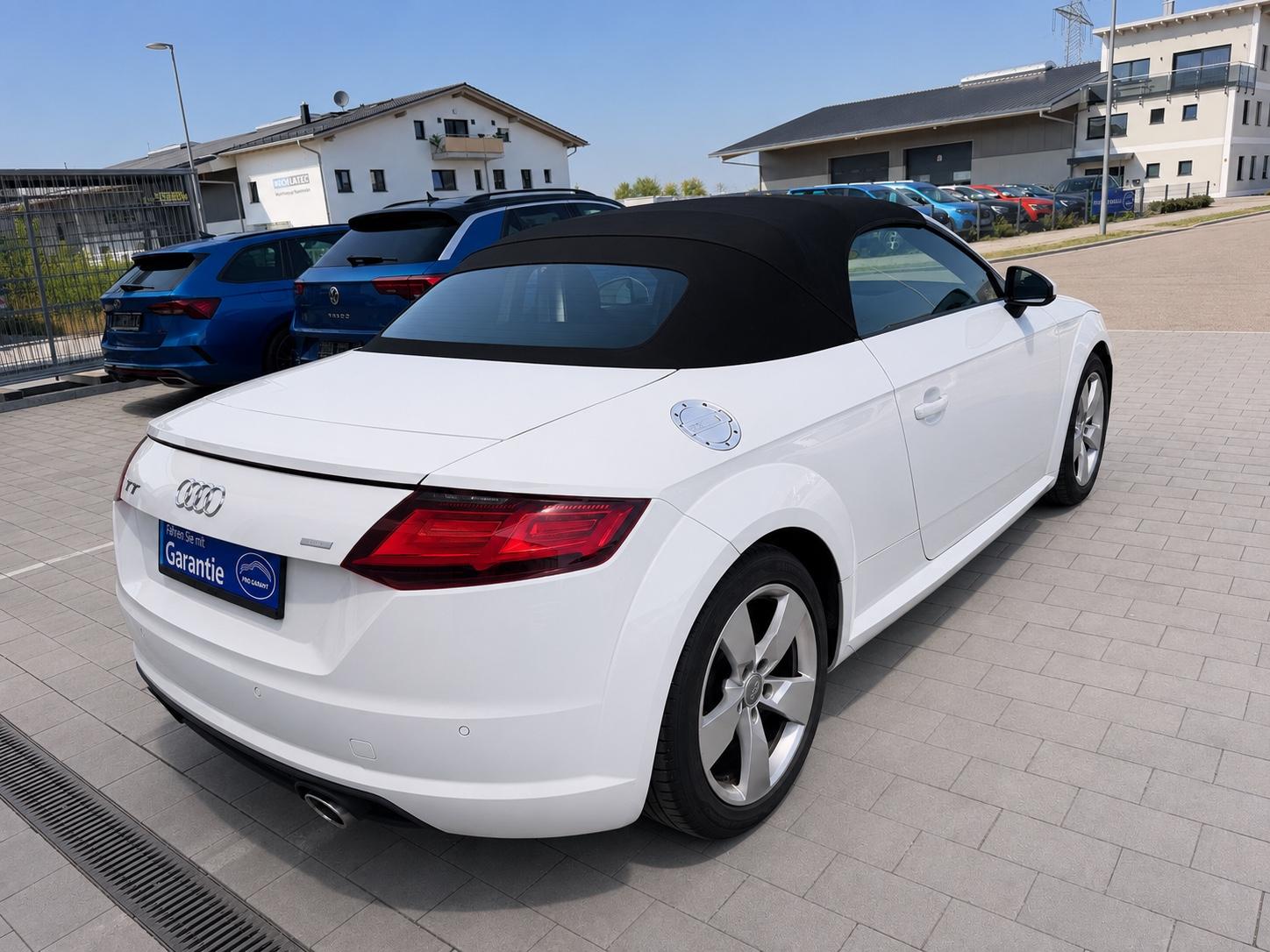 Audi TT Roadster 2.0 TDI ultra