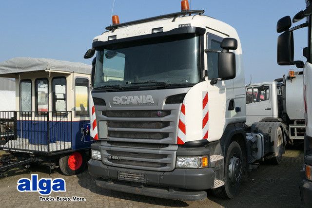 Scania G 450 4x2, Klima, Hydr., FleetBoard, Schlafliege