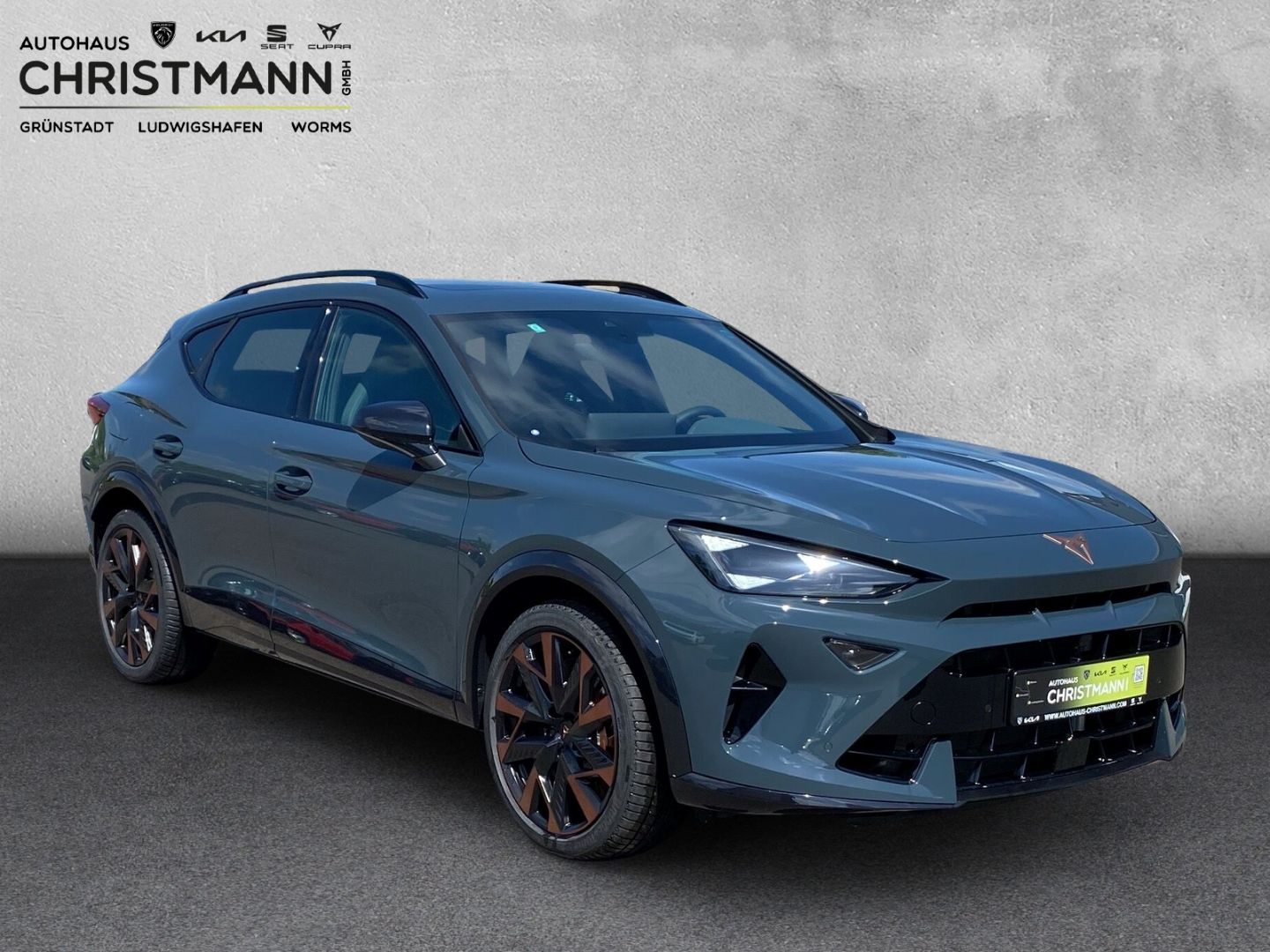 Fahrzeugabbildung CUPRA Formentor 2.0 TSI 245 kW 4Drive VZ EXtreme EU6e