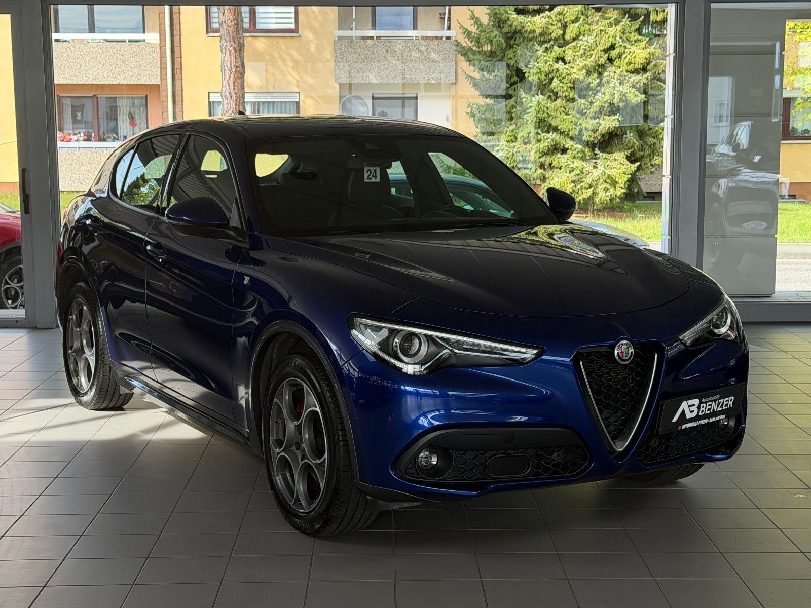 Fahrzeugabbildung Alfa Romeo Stelvio Ti Q4/MEMORY/NAVI/KAMERA/ACC/KLIMA
