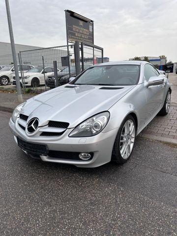 Mercedes-Benz SLK 350 AMG KLIMA LEDER NAVI ALU Roadster XENON